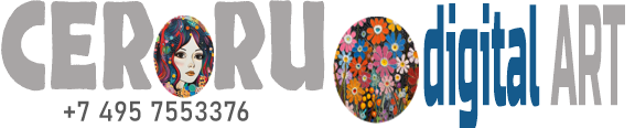 CER.RU — цифровое искусство, AI, AR, 3D, VR приложения